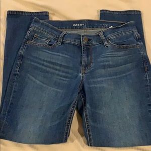 Old navy straight leg 4 jeans